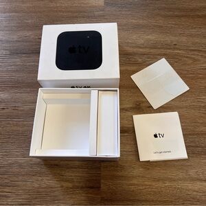 APPLE TV 4K BOX ONLY